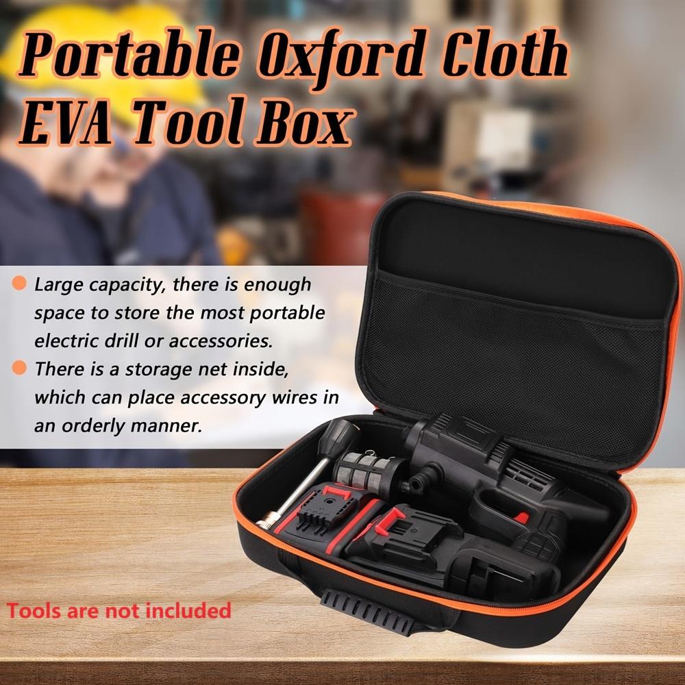 Large Capacity Waterproof Tool Bag – Durable Storage for Electrician & Hardware Tools+