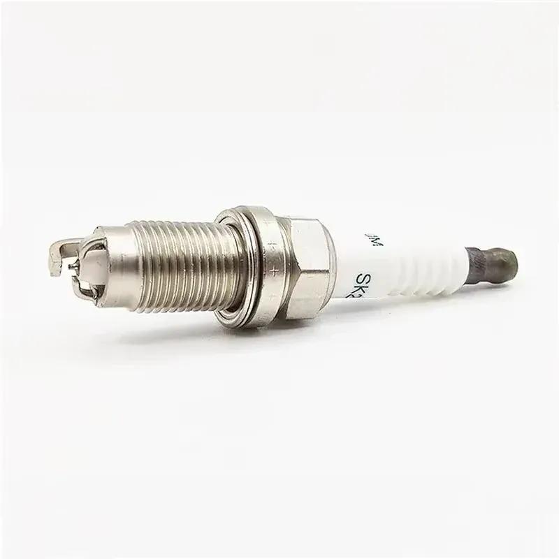 4/6pcs 90919-01221 New Iridium Spark Plugs For Toyota Highlander Crown Vista RAV4 Noah 9091901221 SK20BGR11 90919 01221