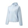 Jackets Women's Blue Hooded Moderate Other KQ5375