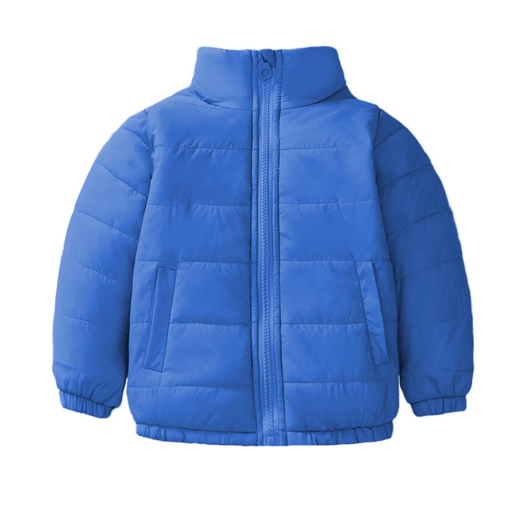 Children's Fashionable And Casual Thin Down Cotton Jacket
