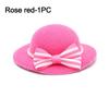 Party Clothes Accessories Doll Hats Doll Accessories Small Animal Hat Mini Hamster Hats