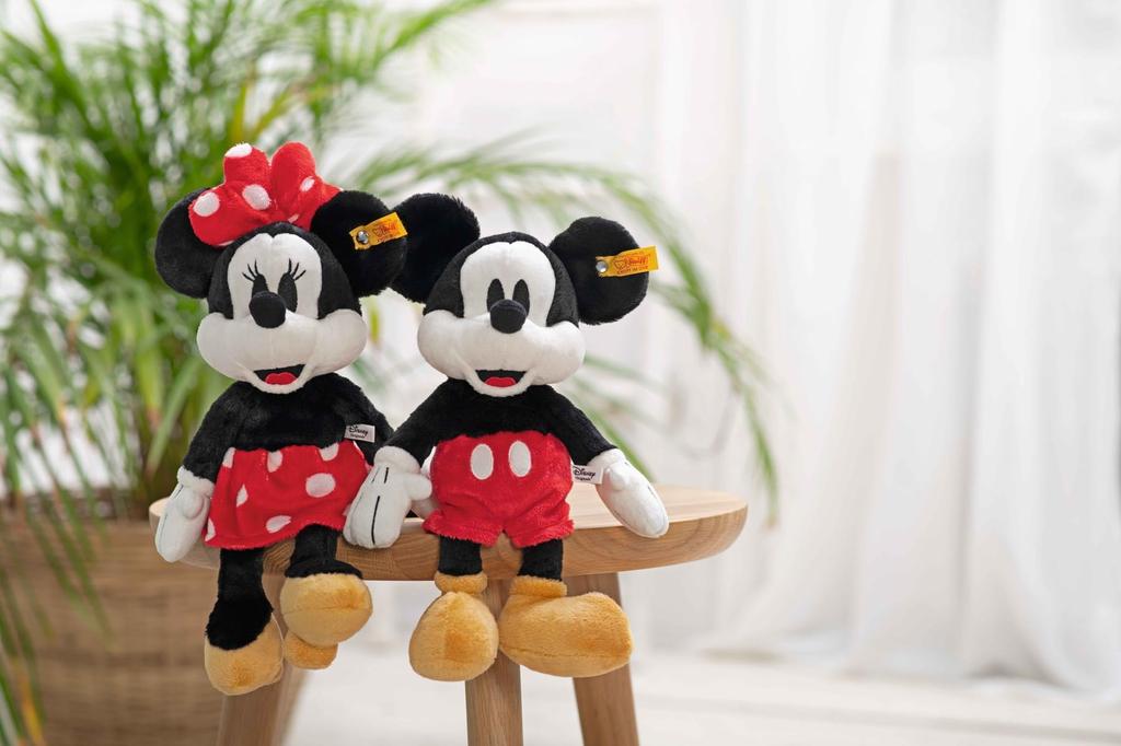 Steiff Disney Mickey Mouse 31cm 024498 [Official Japanese Product]
