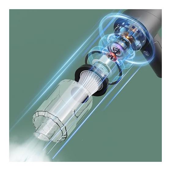 Hand Vacuum Cleaner Air Duster USB Rechargeable Mini Blower Vacuum Cleaner Cordless Multifunctional Cleaning Electronic Equipment Cleaning Goods Desk