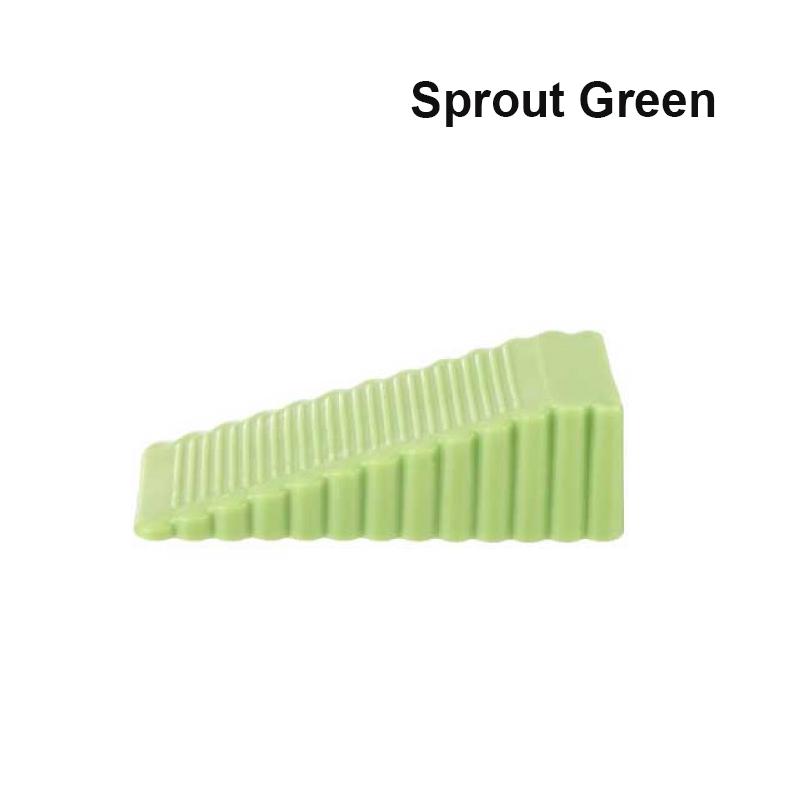 Safety Silicone Door Stop Block Wedge Stop Door Stopper Home Offices Door Rear Retainer Impact Stopper Rubber Stops No Drill