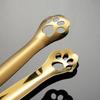 QianXing 304 Stainless Steel Cat Paw Tongs