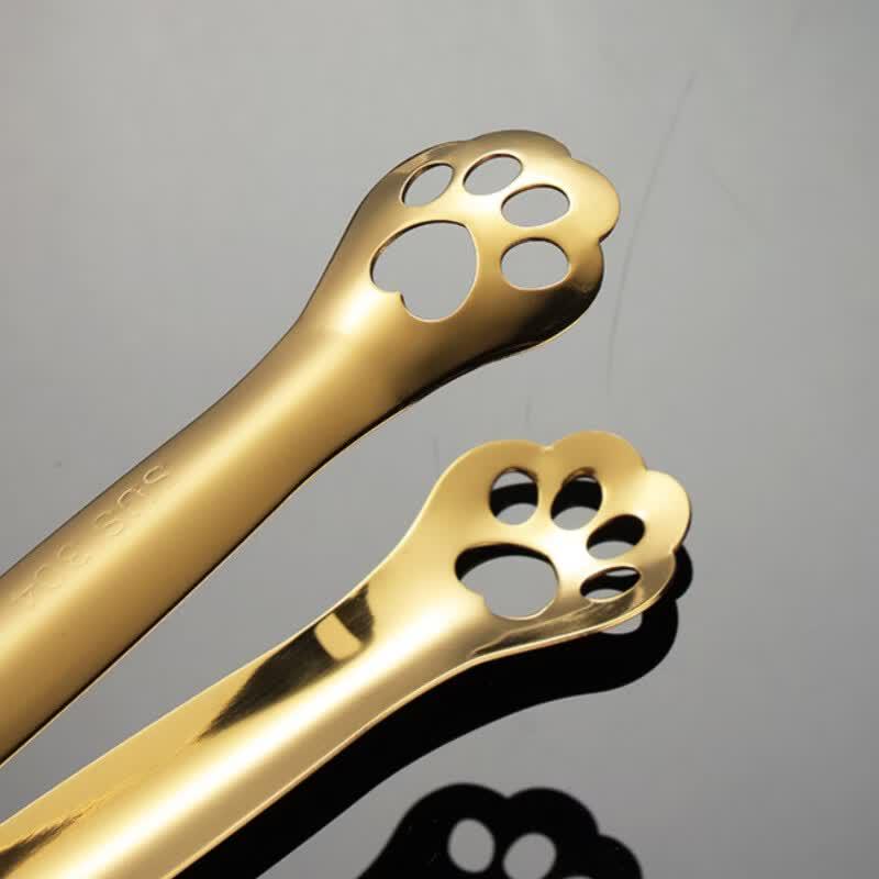 QianXing 304 Stainless Steel Cat Paw Tongs