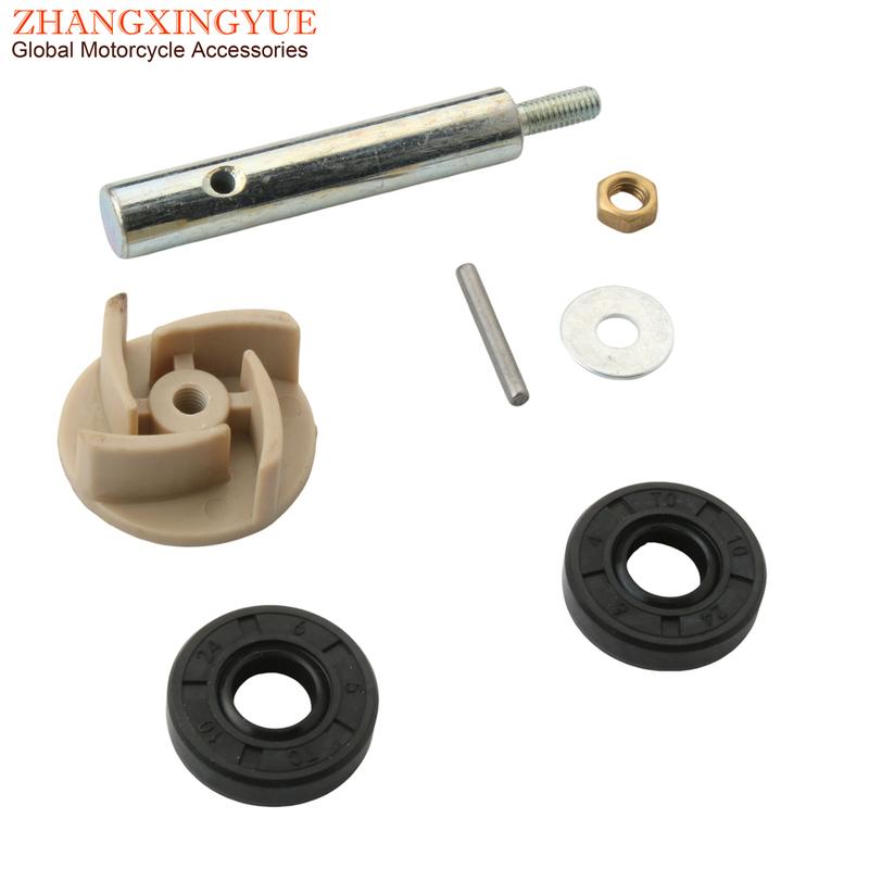 Water Pump Repair Kit For Derbi GPR50 Senda SM DRD R X-Race 50 LC 2T 100110250