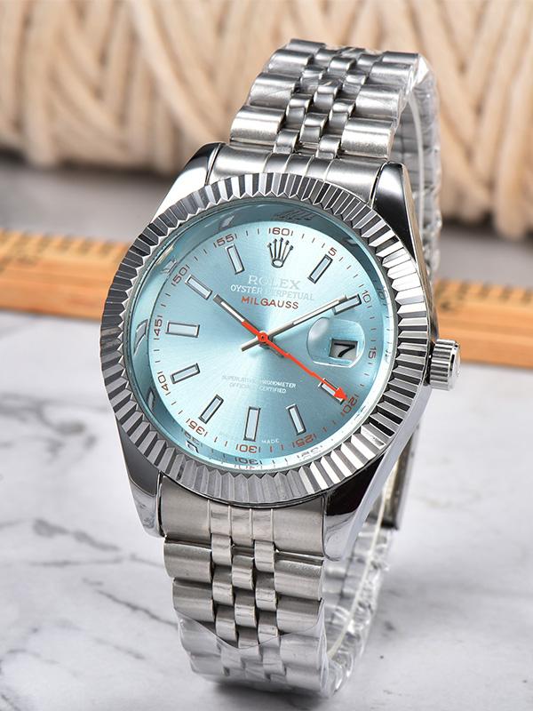 

Мужские часы Часы с браслетом из нержавеющей стали Роскошные кварцевые часы