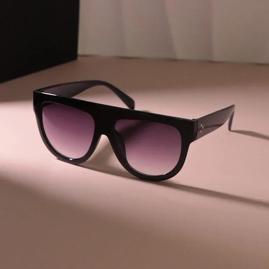 

Colorful Big Frame Round Sunglasses for Women Men Sun Eyeglasses Women Mirror Colors Designer Style Brand Fashion Cool Gradient Glasses Other