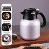 316 Stainless Steel Portable Insulated Teapot with Titanium Plating and Tea-Water Separation, Large Capacity for Stewing