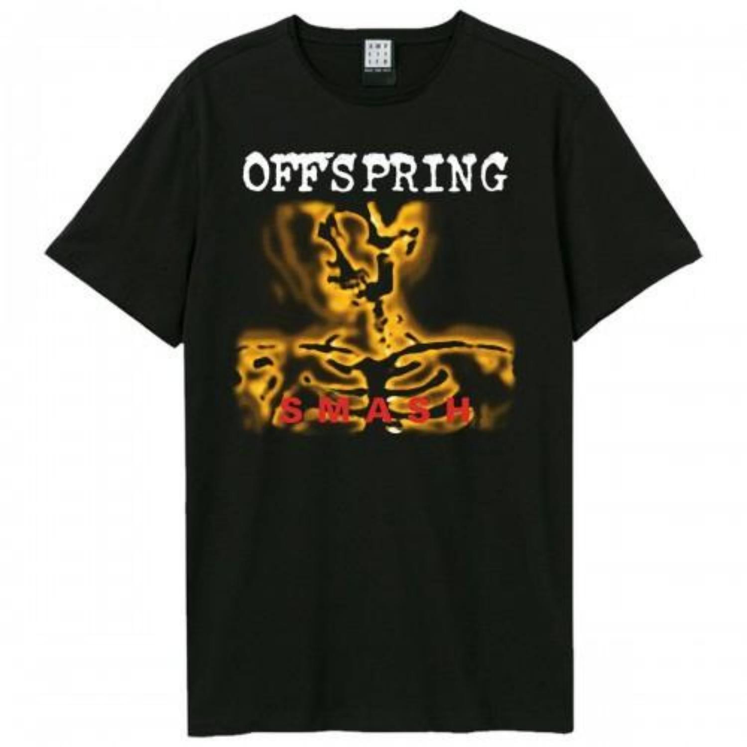 Amplified Unisex Adult Smash Offspring T-Shirt S