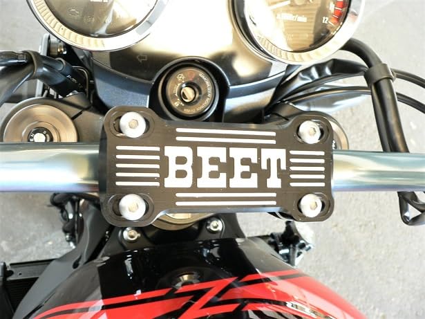 

BEET 0605-TPB-04 Комплект кронштейнов руля конусного типа, Черный, Общего назначения чёрный