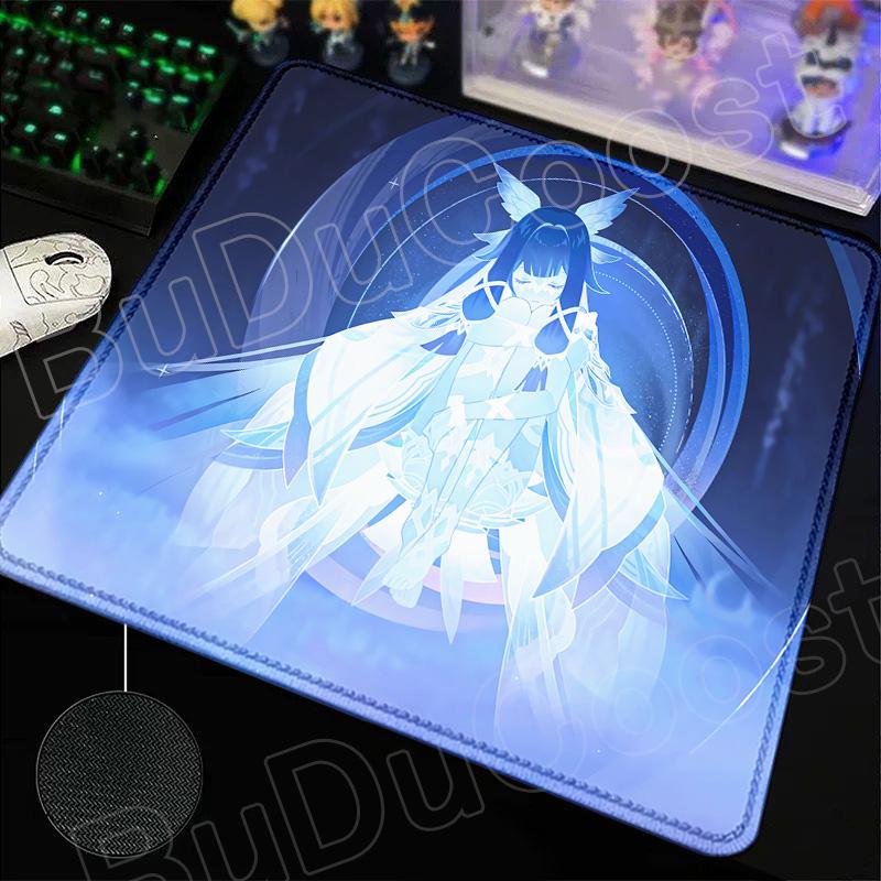 Sandrone Columbina Genshin Impact Podložka pod myš Herní podložka 180x220mm 400x450mm Kawaii Anime Dívky Podložka pod myš PC Herní příslušenství