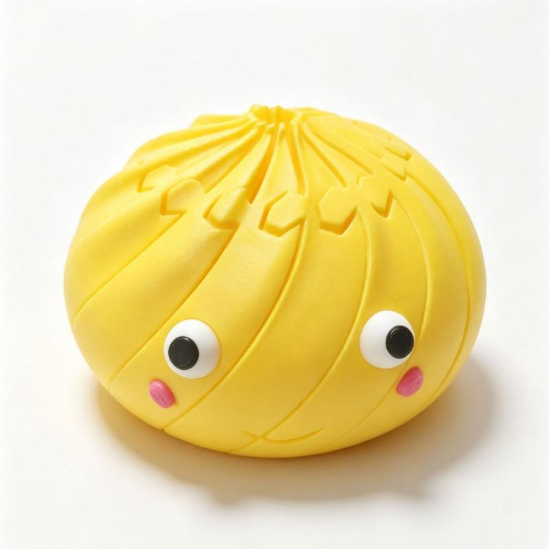 Spiral Bun Fidget Toy Eco Friendly Pla Material Twistable Design For Stress Relief Home Office Play For Kids Adults