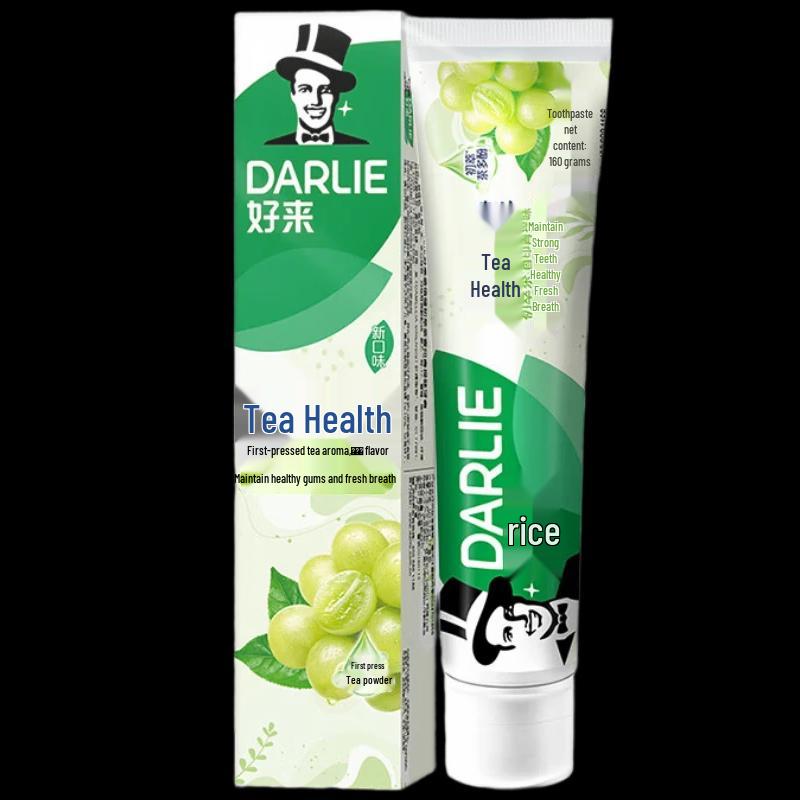

Darlie New Super White Tea & Grape Toothpaste