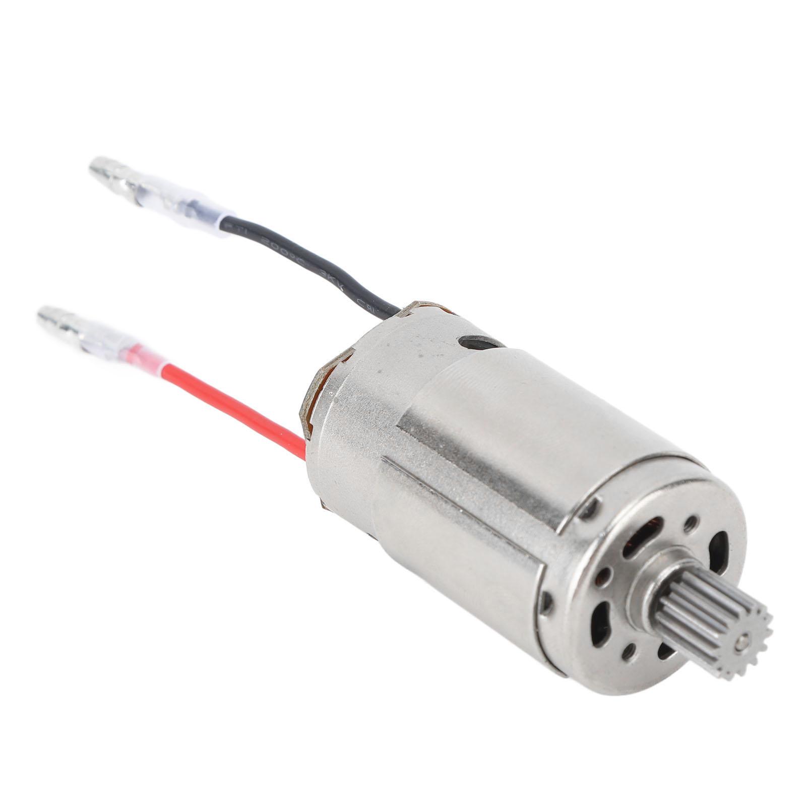 

390 Carbon Brush Motor High Purity Copper Low Vibration Strong Magnet Brush Motor for SCY 16101 1 16 RC Car