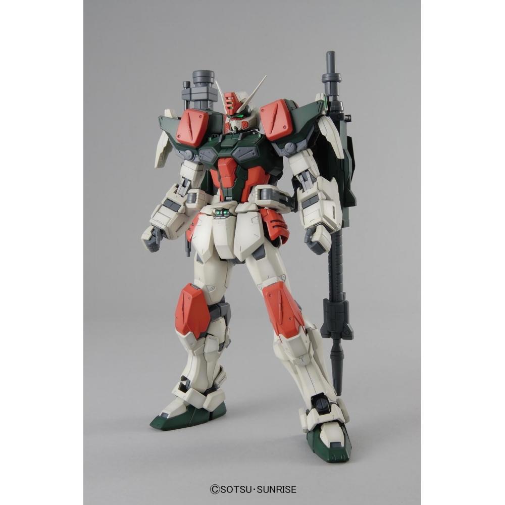 MG Mobile Suit Gundam SEED GAT-X103 Buster Gundam skala 1100 kolorowy plastikowy model