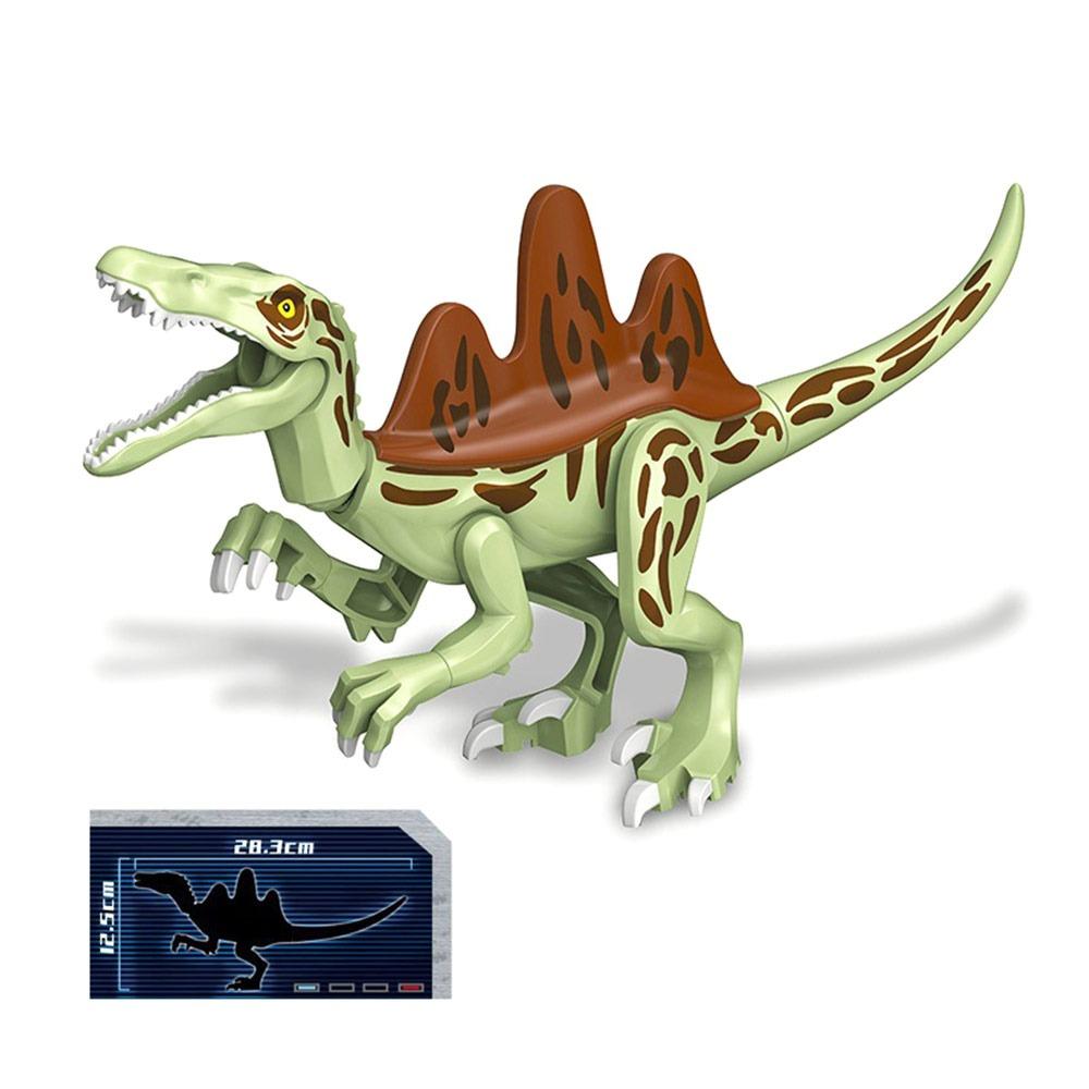 Mini Size Jurassic Dinosaur Building Brick Educational Design Dinosaur Toy Set  Themed Gatherings Type F