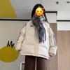 Korean Style Loose Cotton Coat for Women Winter Thickened New Style Cotton Coat and Jacket