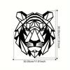 Kreatives Tiger Eisen Indoor Outdoor Handwerk, Innendekoration, Große Wahl für Wohnzimmer Schlafzimmer, Outdoor Wanddekoration