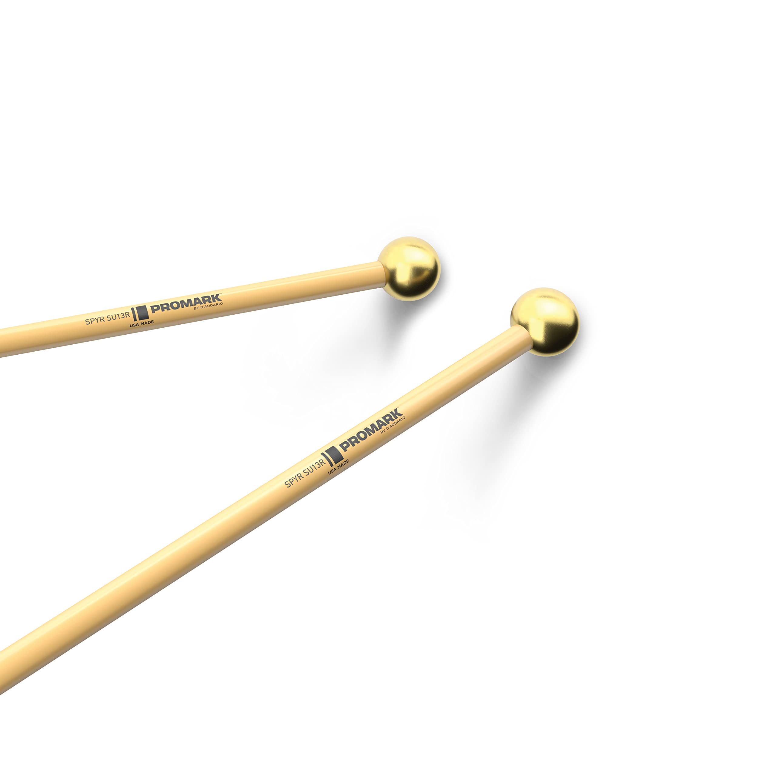 

PROMARK Marching Bell Mallet SPYR Series Brass Head Very Hard SU13R
