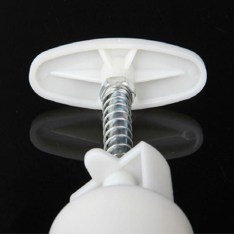 8 buc./1 set Moon Cake Mold Maker Presiune manuală cu Mooncake 8 ștampile Flori Motive rotunde Biscuit Moul