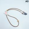 Kinder Brillenseil Brillenband Anti-Verlust Kawaii Cartoon Hängender Hals Brillenkette Sonnenbrillenband Brillenkordel