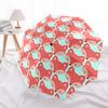 1pc Fox Pattern Automatic Folding Umbrella - Portable Collapsible Design, 8-Rib Iron Frame, Durable Fabric yy251125087