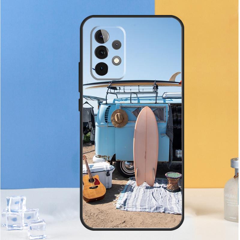 Surfing Wave For Samsung Galaxy A13 A33 A53 A36 A26 A05 A06 A16 A54 A34 A14 A32 A52 A55 A35 A15 A56 Case