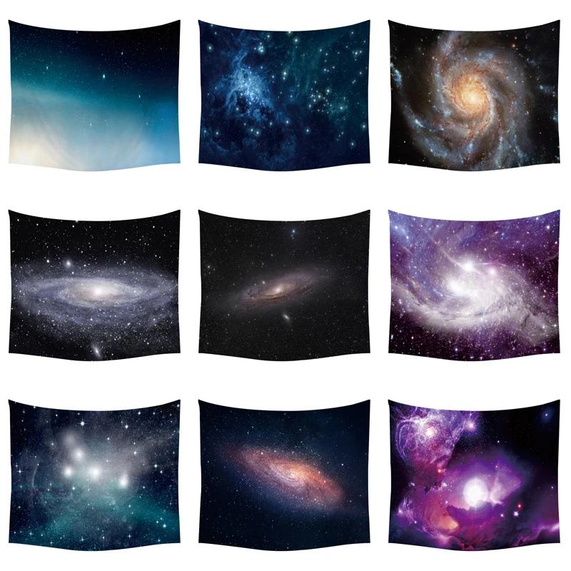 Cosmic Galaxy Tapestry Starry Night Skies Dazzling Constellations Nebulae Unique Wall Art for Bedroom Space Lover Gift