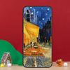 Van Gogh Starry Sky Case For Samsung Galaxy A54 A06 A16 A26 A36 A56 A53 A32 A52 A33 A13 A55 A35 A15 A14 A34 A17