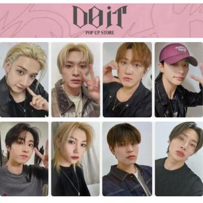 Stray Kids DO IT KOREA POPUP STORE LUCKY DRAW PHOTO CARD OFFICIAL B