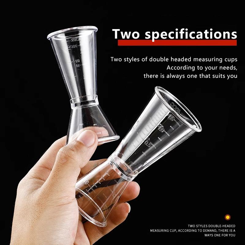 20cc Cocktail Measuring Cup With Graduations Double-Ended Millimeter