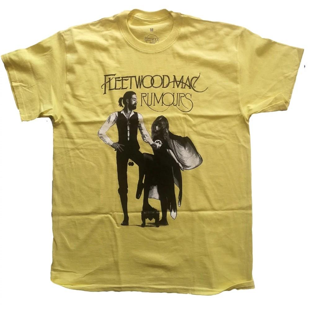 Fleetwood Mac Rumours Unisexs TShirt Brand New Band Tees M