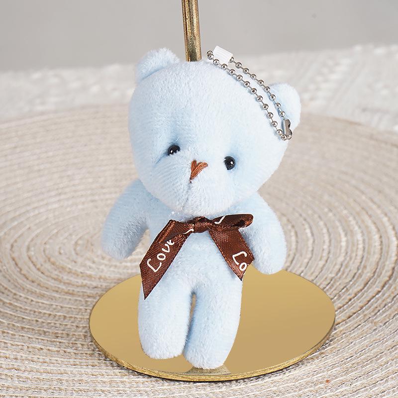 Ours en Peluche One-Piece Poupée Souvenir d'Influenceur Accessoire Charme de Sac