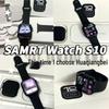 Huaqiangbei S10 Smartwatch: Multifunctional Bracelet with Bluetooth Calls, Pedometer, Heart Rate Monitor & Sports Tracking