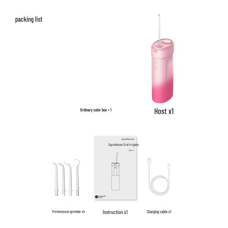 

Портативный ирригатор usmile: Устройство для чистки зубов и зубного камня