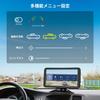 FOXPARK Enhanced Wireless Digital Signal Backup Camera Monitor Set Inch HD1080p Backup Camera Wireless Easy Installation Cigarette Lighter Power