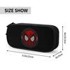 Pencil Pencil Large Capacity Pencil Storage Stationery Pen Storage Student School Cute Character Design Spider-Man Case, Kids' Box, Blosun, Case, Box,