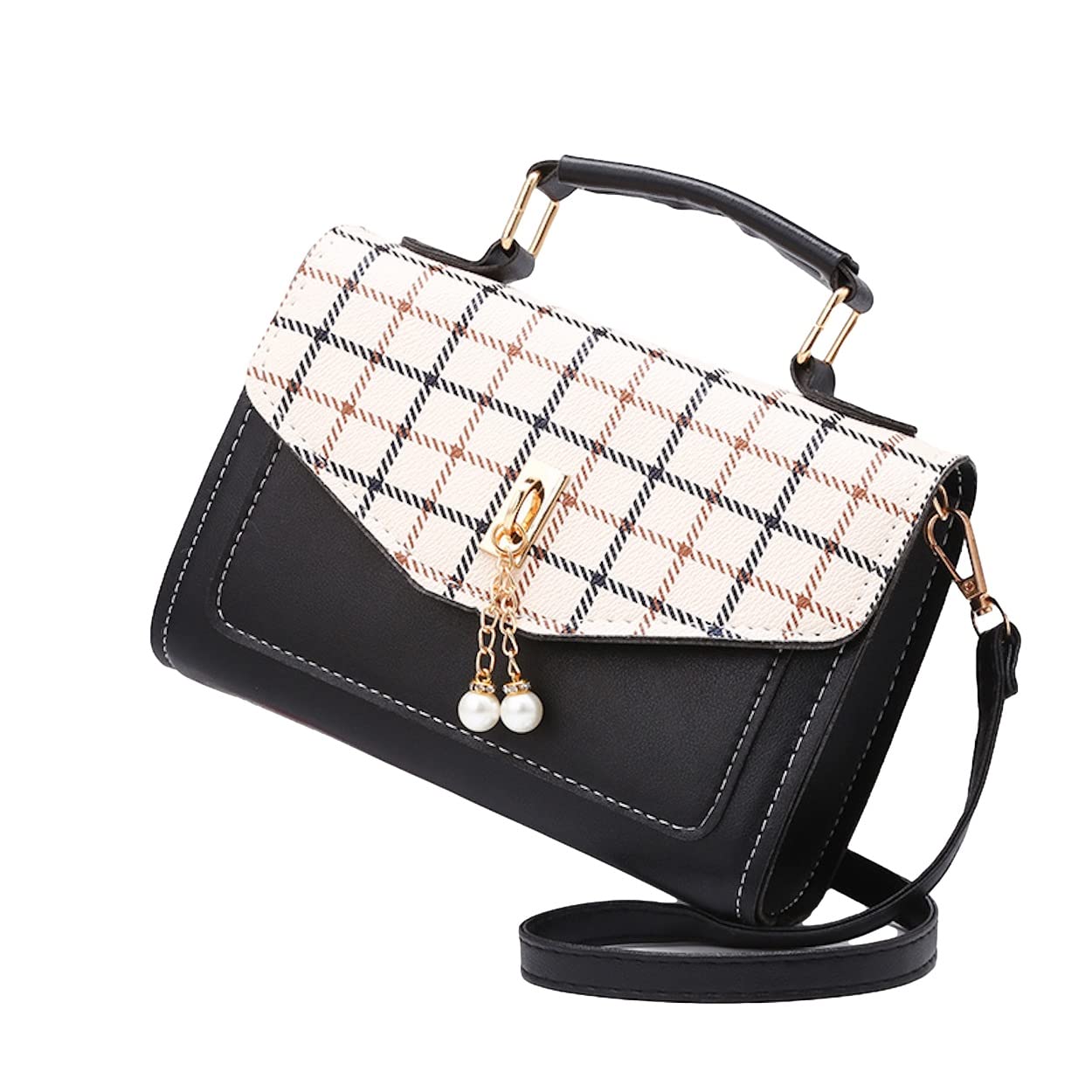 

Electric Circus Mini Shoulder Bag, Crossbody Pouch, Handbag, Small Pouch, Women s Bag (Black) - Cool, Cute, and Stylish, a Popular Gift for Girls,