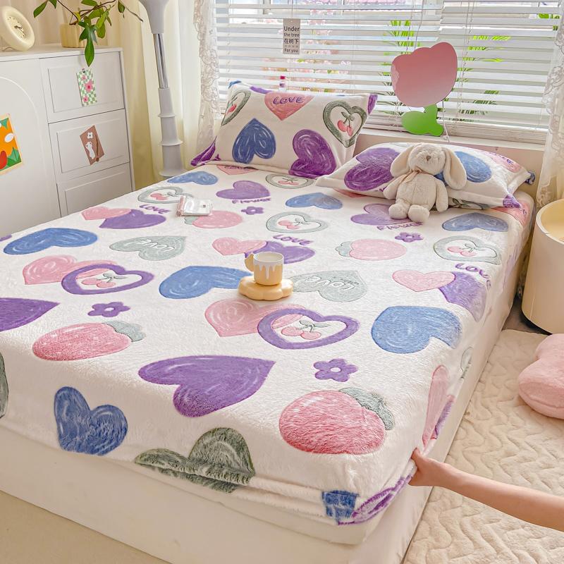 Зимняя теплая простыня для двойной кровати — фото 8