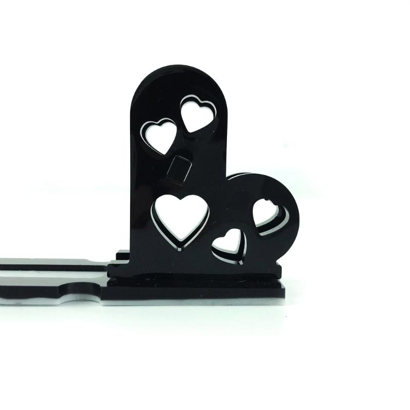 Incense Holder Resin Mold Silicone,Heart Incense Burner Epoxy Resin Casting Mold Incense Sticks Holder Silicone Mold