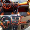 Hyundai Reina/Verna Carbon Fiber Dashboard Wrap for Interior Modification