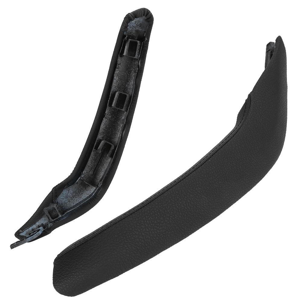 Interior Door Pull Handle Cover Trim Right Front Rear Fit for X3 F25 X4 F26 LeftHand Driving