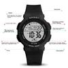 Fashionable Digital Watch Luminous Lights Waterproof Electronic Watches for Children