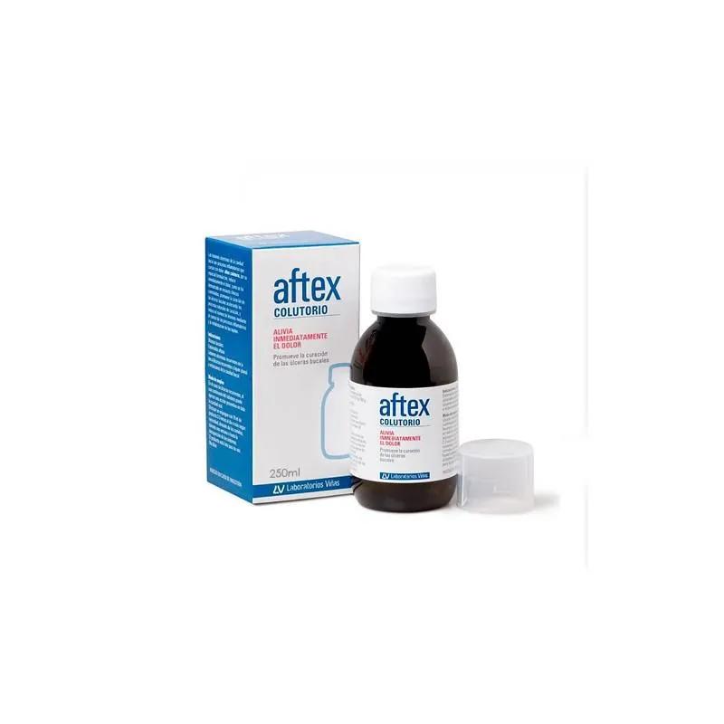 Vinas Laboratory Aftex Ополаскиватель для полости рта 250 мл