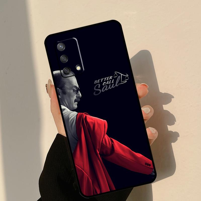 

Better Call Saul Case For Oppo A40 A60 A80 A18 A78 A98 A58 A38 A54 A74 A94 A96 A76 A16 A15 A17 A57 A5 A6 Pro For OPPO A15