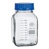 Simax Wide Mouth Medium Bottle, Clear, 1000mL /3-6004-02