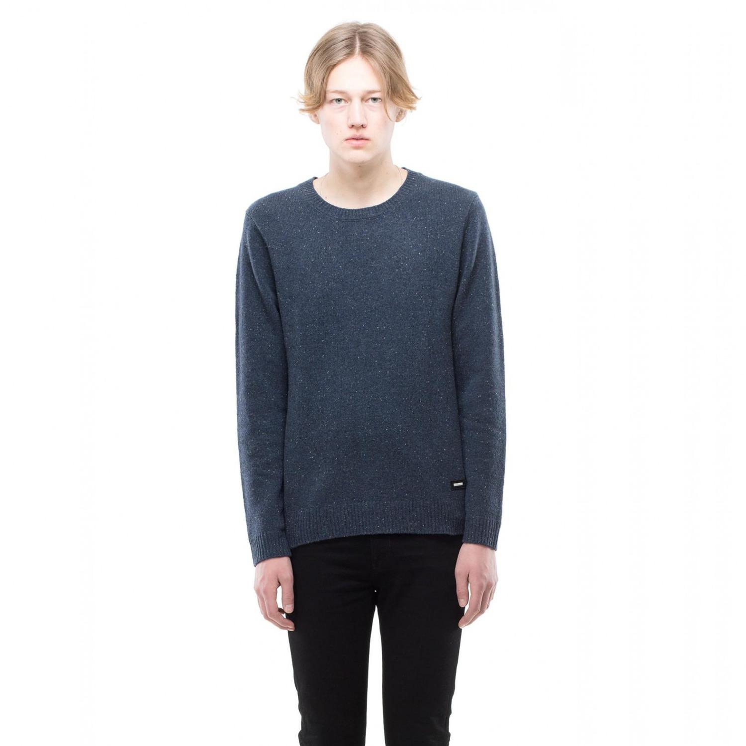 Dr. Denim Noah Sweater - Navy Naps Blue/L