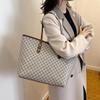 Large Capacity Bag for Women's Autumn and Winter New Trendy Tote Bag Versatile Commuter Texture Shoulder Bag